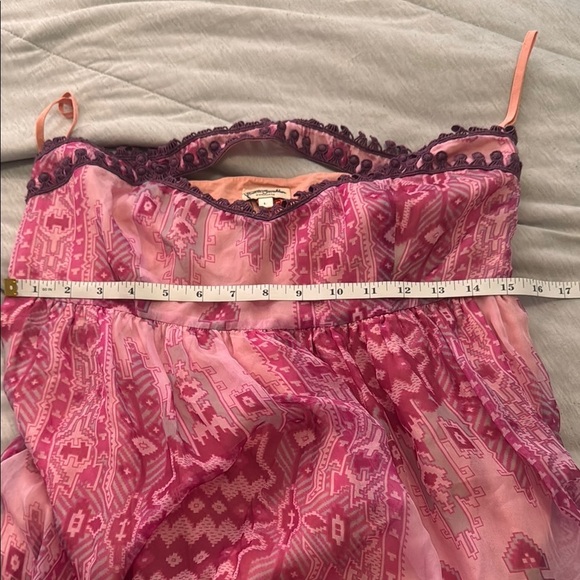 Brette Sandler swimwear Resort style cover up nwt $216 FLAW - Picture 9 of 11